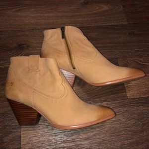 Frye Reina Leather Booties